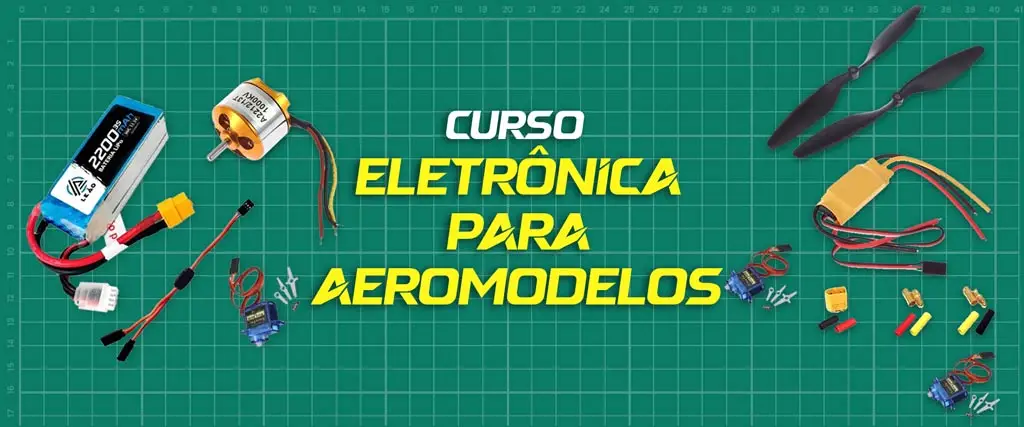 Tipos de Aeromodelos e suas características